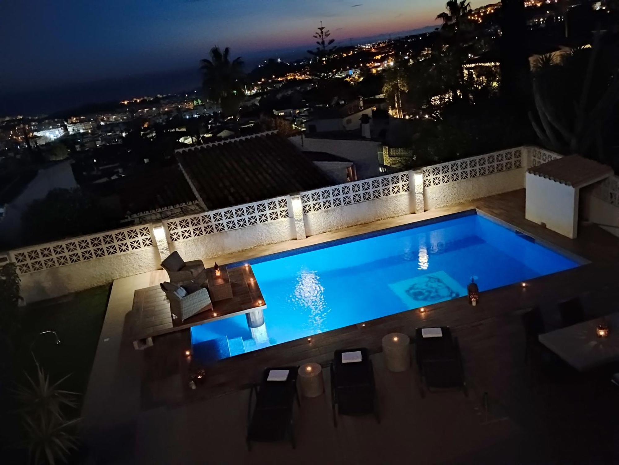 Villa Del Sol Benalmadena Bagian luar foto