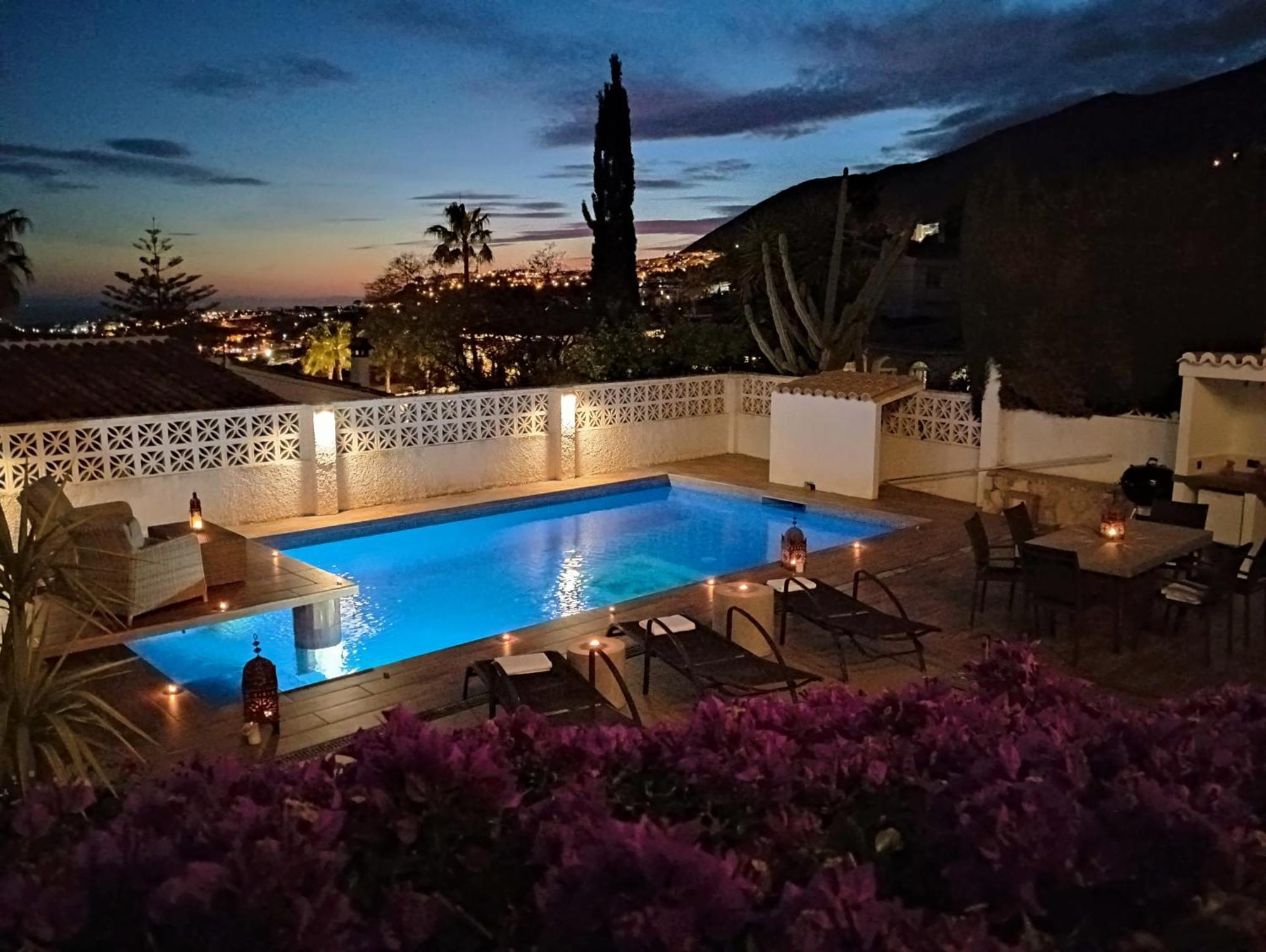 Villa Del Sol Benalmadena Bagian luar foto