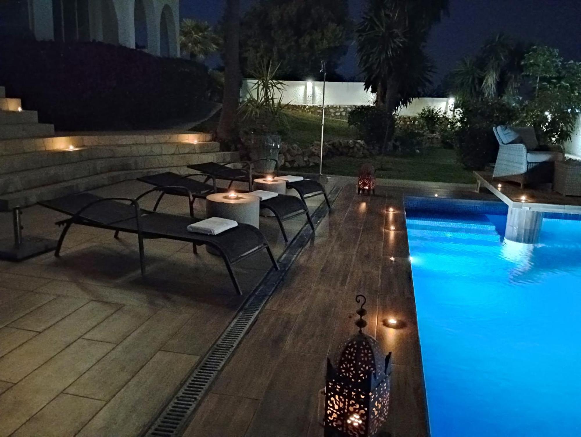 Villa Del Sol Benalmadena Bagian luar foto