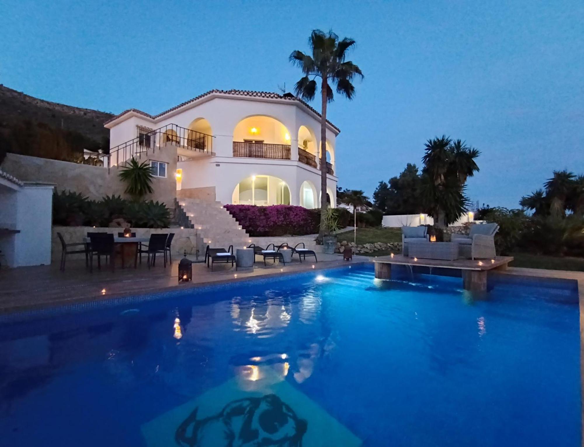Villa Del Sol Benalmadena Bagian luar foto