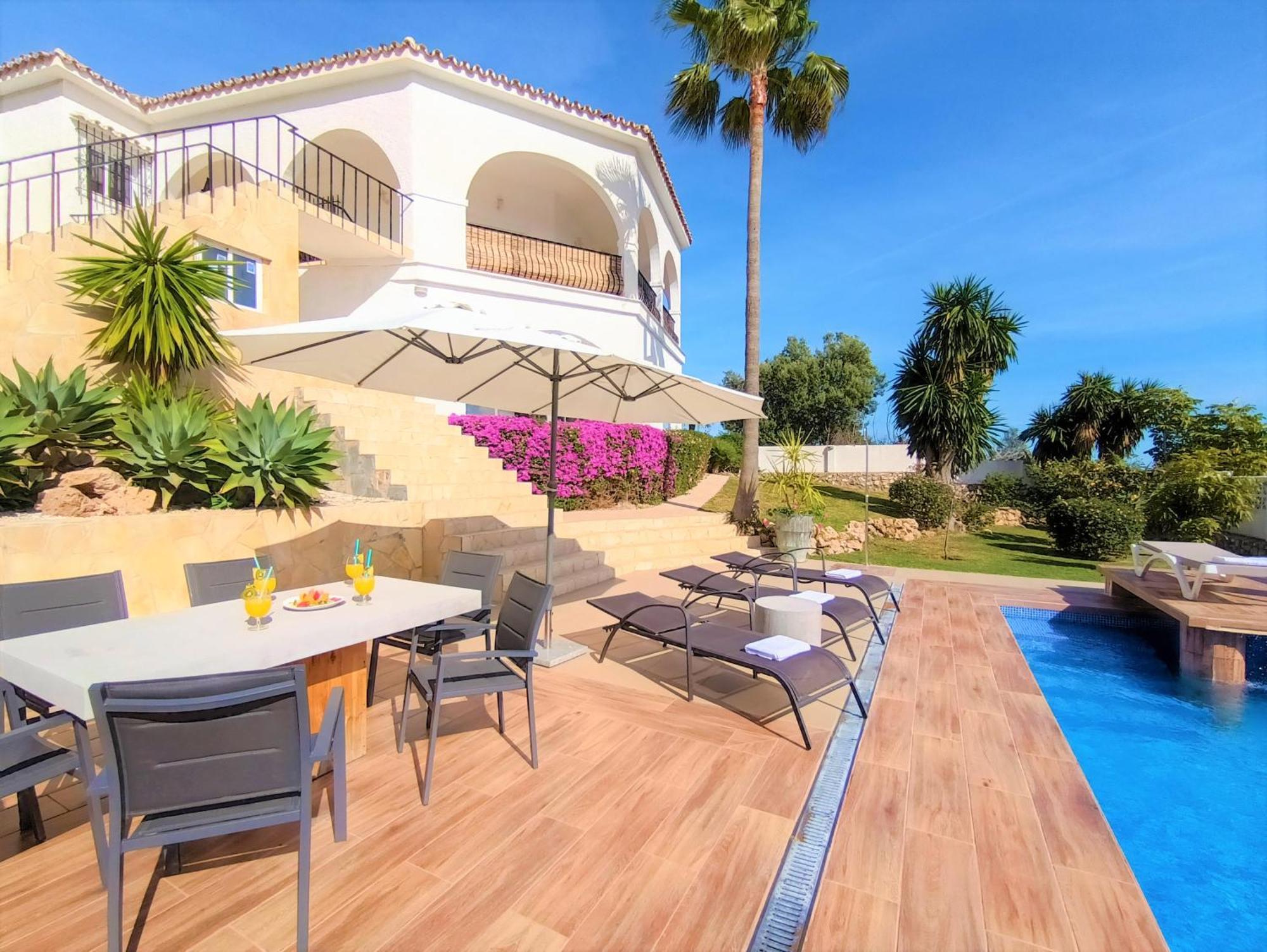 Villa Del Sol Benalmadena Bagian luar foto